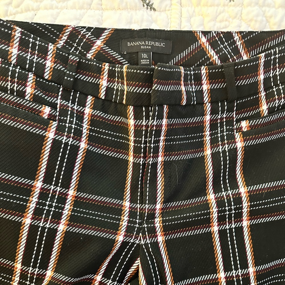 Banana Republic Cropped Pant